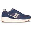 SAUCONY Eclipse Sneaker In Pelle E Tessuto Navy Perla - Uomo - Navy Perla