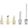 Hilitand 5 Pezzi/Set Punte Per Saldatura Kit Per Saldatore A Gas Elettrica