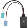 aqxreight Modulo Bluetooth Adattatore Musicale, 6 Pin e 8 Pin Bluetooth 5.0 Aux Cavo Adattatore Connettore per Espace Radio Updatelist