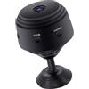 Mekalero Telecamera di sicurezza portatile per interni ed esterni con lunga durata della batteria e archiviazione cloud WiFi Monitor Camera