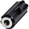 WuLi77 Supporto adattatore per convertitore batteria AAA per alloggiamenti - Grande resistenza e forte tenacità cilindrica AAA 18650 Portabatterie aaa Organizzatore - Piccolo alloggiamento