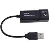 SYJHHWGS Adattatore da USB 2.0 a Ethernet USB a RJ45 Supporto 10/100Mbps Adattatore di rete Ethernet Dongle Converter Per PC Laptop