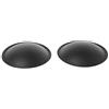 THOANBY 2 pezzi 35 mm ~ 75 mm casse antipolvere per altoparlanti Woofers cupole coni parti di riparazione