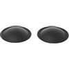 THOANBY 2 pezzi 35 mm ~ 75 mm casse antipolvere per altoparlanti Woofers cupole coni parti di riparazione