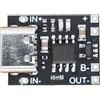 budebuse TP4057 1A 3.7V Tipo C USB Piccola piastra di ricarica al litio 1A Ternarys 3 7V 4 2V tipo C