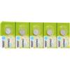Avejjbaey Confezione da 5/10 batterie CR1220 con pulsante al litio da 3 V CR1220 batterie per giocattoli e telecomandi