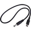 Morain UsbC A DC5.5x2.1mm Convertitore 9V 12V 15V 20V Cavo di Ricarica Linea USB Per WiFi Router Altoparlante Luce LED USB Linea di Alimentazione UsbC TypeC A DC9/12/15/20V Convertitore Adattatore Cavo TypeC