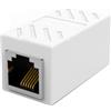 THOANBY RJ11 6P6C 6P4C 6P2C Accoppiatore Inline Modulari Femmina a Femmina Dritto Telefono Prolunga Cavo Accoppiatore Adattatore Cavo Telefono Adattatore Cavo Telefono