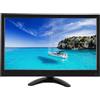 Goshyda Display Esterno da 14 Pollici, Monitor da Gioco con Display per Computer FHD 1920x1080, con BNC AV VGA HDMI USB MIC AUX, per Console di Gioco RasPi PC Portatile (Spina UE 100-240