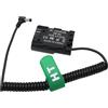 HangTon LP-E6N DC - Batteria fittizia per Canon EOS R5c R6 R7 5DS R, 5D Mark II III IV, 60D, 6D 7D Mark II, 80D DSLR Camera, Monitor Recorder