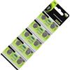 Avejjbaey 10/20pieces AG7/AG8/AG9 1 55 V batterie alcaline per celle a moneta batterie adatte per torce a LED e puntatori