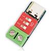yanwuwa PD Fast PD Decoy Board Trigger 5-20V Dial-code Regolazione Tensioni TypeC USB Fast Charger Scheda di prova Moduli Decoy Pd