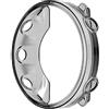 Oyrcvweuy Protezione dello schermo compatibile con Polar Vantage M/M2 Custodia per orologio TPU Bumper Cover Soft Shell antiurto Alloggiamento accessorio alloggiamento orologio bling- cover custodia