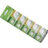 Morain 10 batterie alcaline a bottone AG1 AG3 AG4 AG10 AG13 1,55 V LR1130 LR41 LR44 per orologi