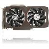 Dpofirs Scheda Grafica 1660 Super 6GB, GDDR6 192bit PCIE 3.0X16 Computer Gaming Gpu, Doppia Ventola Freeze con Supporto HDMI/DP/DVI 8K HD