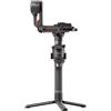 DJI RS 2 - Stabilizzatore Gimbal a 3 Assi per DSLR e Fotocamera Mirrorless, Nikon Sony Panasonic Canon Fujifilm, Ronin S, 4,5 kg di Carico, Fibra di Carbonio, Touchscreen - Nero