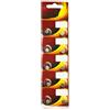ZUJIABAO 10 batterie a bottone SR621SW da 1,5 V AG0 AG1 a AG12 per orologi da polso ed elettronica, sicure e durevoli, resistenti alle temperature