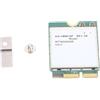 Vikye AW-XB591NF RZ616 MT7922A22M Scheda di Rete Laptop, Scheda Wireless M.2 WiFi 6E 5.2 Tri Banda Modulo per Laptop 5374MBPS, per GV301R, per con 14-EY0095ClClcl