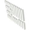 HUAJINGKEJI 34PCS Multiuso Acrilico Pettini Set Per Pulito Cavo di Alimentazione Instradamento 24Pin Schede Madri 8Pin GPU Card Wire Organizzazione