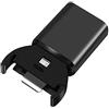 FUXIU Caricabatteria Pulsante Ricaricabile Batteria Al Litio Caricabatterie USB C per Batteria LIR2032 LIR1632 LIR2025 LIR2016