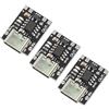 budebuse TP4057 1A 3.7V Tipo C USB piccola piastra di ricarica al litio 1A Ternarys 3 7V 4 2V Tipo C