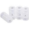 Amsixo 4Pcs Portatile AA Adattatore Universale AA A Dimensione C Porta Batteria Convertitore Traslucido Scatola di Immagazzinaggio Aa Batteria A Dimensione C Adattatore Convertitore Batteria