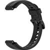 Morain Cinturino in silicone per orologio da polso per bambini da 15 mm cinturini da polso di ricambio a sgancio rapido cinturini da polso a prova di sudore cintura morbida smartwatch cinturino