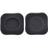 hero-s heros Cuscinetti per le orecchie in spugna morbida traspirante cuscini in schiuma Earpad 1 paio per H150 H130 H250 H151 di ricambio Eartip Earpad in spugna morbida copertura per cuffie auricolari