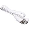 CAZSTYK FUXIU Cavo di alimentazione USB 3,5 x 1,35 mm 3 3 piedi 1 m Presa angolare per ventilatori luci USB Orologi Cartone Animato Radiatori Altoparlanti 5 V