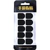 hero-s 10xMobile Game Finger Stickers per Touch Screen Finger Sticker Sweatproof & Breath Full-Touch Screen Contact Sticker per Gaming