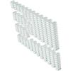 HUAJINGKEJI 34PCS Multiuso Acrilico Pettini Set Per Pulito Cavo di Alimentazione Instradamento 24Pin Schede Madri 8Pin GPU Card Wire Organizzazione