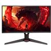 Acer Nitro XV270UXEBMIIPRX Monitor 27 IPS 200Hz QHD 0,5ms Multimediale Pivot 2*HDMI/DisplayPort