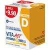 vita act - Vitamina D 2000 UI 60 compresse - Benessere delle ossa e sistema immunitario