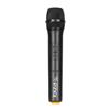 Ibiza PORTHAND12-2 Microfono portatile senza fili VHF 203,5MHz per PORT12VHF-BT e PORT15VHF-BT