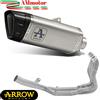 Arrow Scarico Completo BMW S 1000 RR 2020 Arrow Terminale Pista Collettore Inox Moto