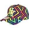 Hip Hop Honour Berretto da bambino Fluo stile Graffiti PopArc in Cielo ultra colorato 7-12 anni - Ragazzo, giallo, taglia unica