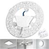 Aigostar Modulo Plafoniera LED - Pannello 18W 1900LM, Luce fredda 6500K, Base Magnetica, Facile Installazione, Universale per Plafoniere e Lampadari (D137mm)