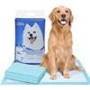 Nobleza - 30pz Tappetini igienici per Cani, Misure 90 * 60cm, Tappetini assorbenti per Animali Domestici