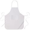 Grembiule lungo da cucina con tasca frontale in poliestere R-Pet personalizzabile personalizzate o neutre