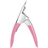 Csnbfiop Tagliaunghie Acrilico Professionale Per Unghie Acriliche Tagliaunghie Manicure Strumento Per Salone Casa Nail Art