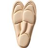Asukohu Solette sportive in memory foam cuscinetti per scarpe da donna uomo deodorante cuscino traspirante solette da corsa per la cura dei piedi solette ortopediche, B