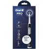 PROCTER & GAMBLE SRL ORALB PRO SERIES 1 CROSS SPAZZOLINO ELETTRICO NERO + 1 TESTINA