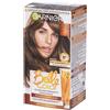 Garnier Tinta Capelli Belle Color, Colore Luminoso e Riflessi Naturali, Copre il 100% dei capelli bianchi, Castano Chiaro Naturale 1 pz Tintura
