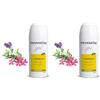 Pranarôm - Aromapic Roll-on Citronella Plus Bio- Protezione contro le zanzare 2x75 ml