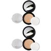ASTRA Make-UP Natural Skin Powder - Cipria In Polvere Compatta Effetto Seta Tonalità 36 2x7 g