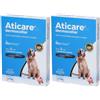 Aticare Dermocollar Cani Con Peso Superiore A 7 Kg 2x1 St