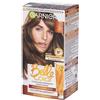 Garnier Tinta Capelli Belle Color, Colore Luminoso e Riflessi Naturali, Copre il 100% dei capelli bianchi, Castano Chiaro Naturale 4x1 St