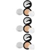 ASTRA Make-UP Natural Skin Powder - Cipria In Polvere Compatta Effetto Seta Tonalità 36 3x7 g