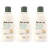 Aveeno Detergente Intimo Idratante Daily Moisturising con Avena Colloidale Extra Delicato 300 ml 3x300