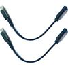 NUEAYMS Cavo USB C a ricarica rapida per console con cavo per caricabatterie USB C a sovracorrente e alimentazione rapida